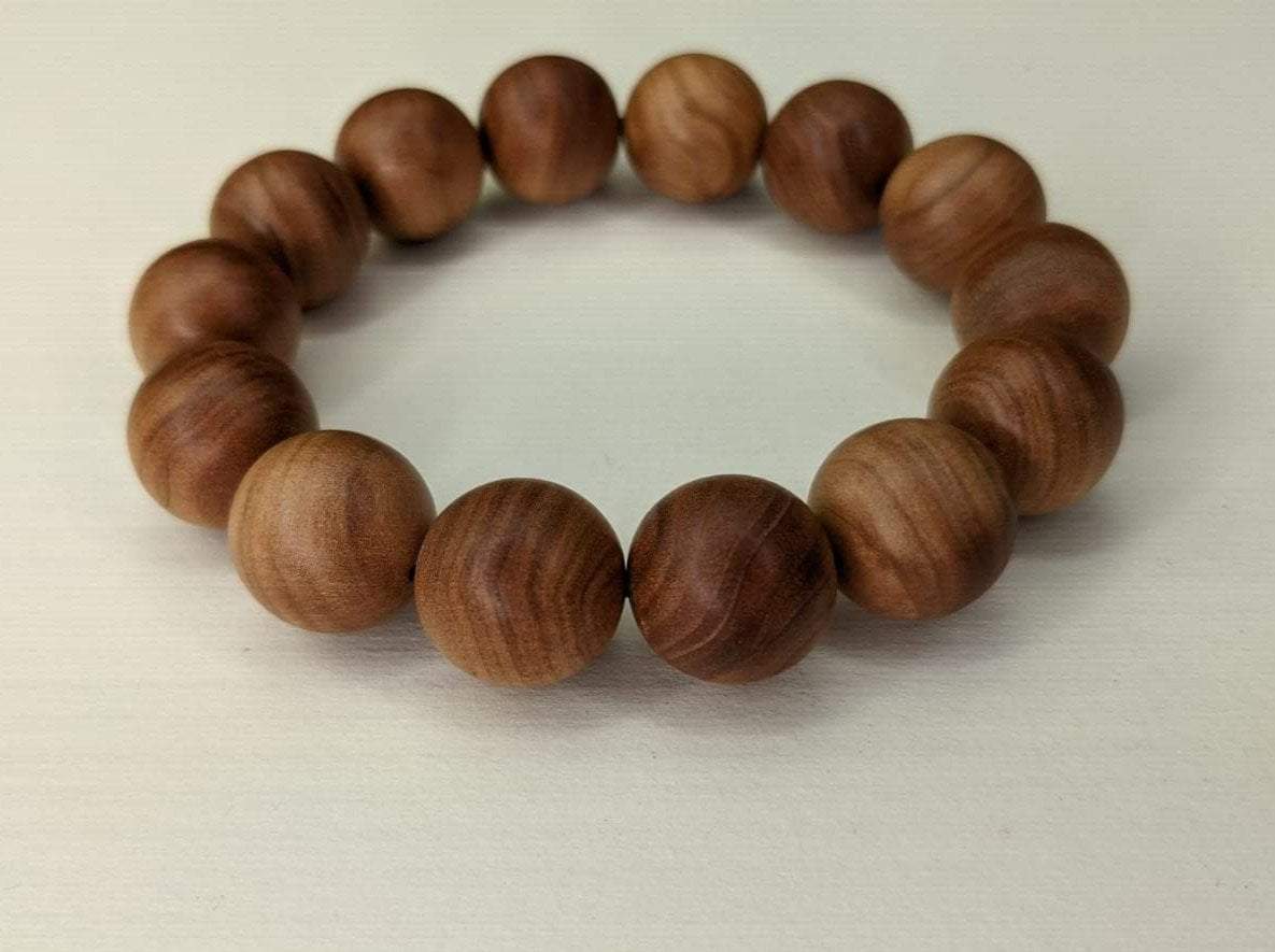 *NEW* Wild Aged Indonesia Sandalwood bracelet 10mm, 12mm and 16mm, phenomenon scent -