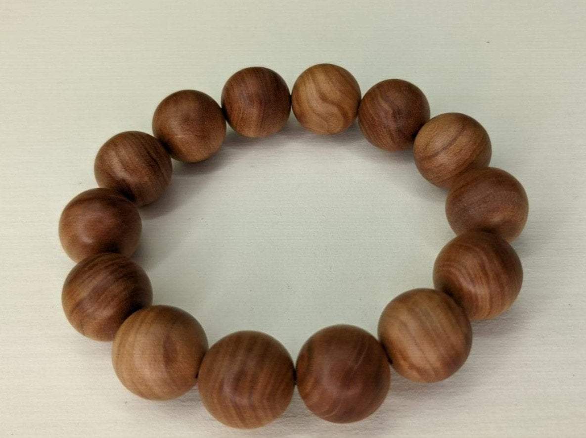 *NEW* Wild Aged Indonesia Sandalwood bracelet 10mm, 12mm and 16mm, phenomenon scent -