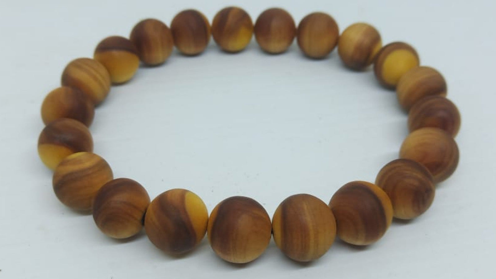 *NEW* Wild Aged Indonesia Sandalwood bracelet 10mm, 12mm and 16mm, phenomenon scent - Bracelet 10mm - Sinkage quality - heavier, more aromatic