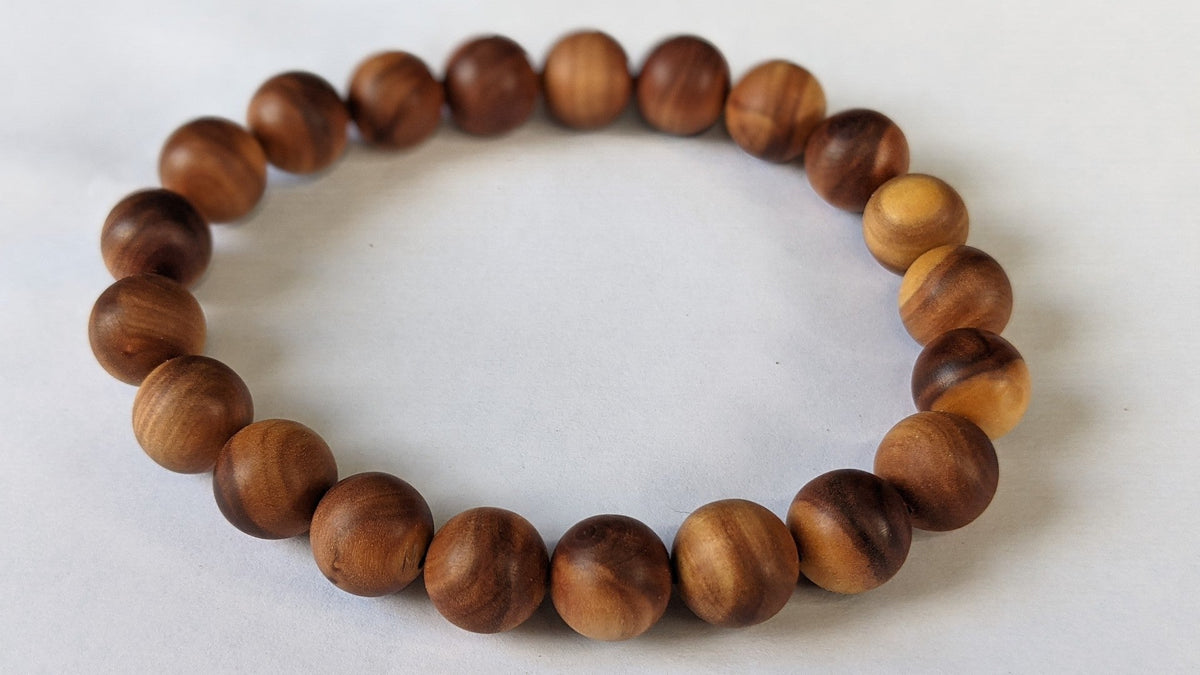 *NEW* Wild Aged Indonesia Sandalwood bracelet 10mm, 12mm and 16mm, phenomenon scent -