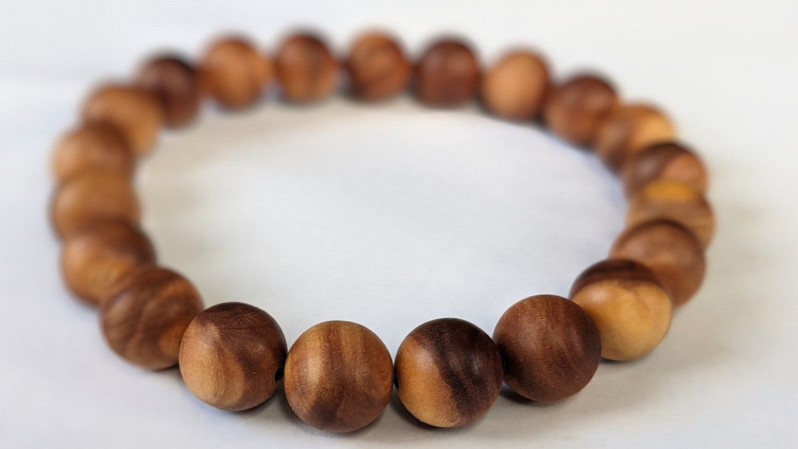 *NEW* Wild Aged Indonesia Sandalwood bracelet 10mm, 12mm and 16mm, phenomenon scent -
