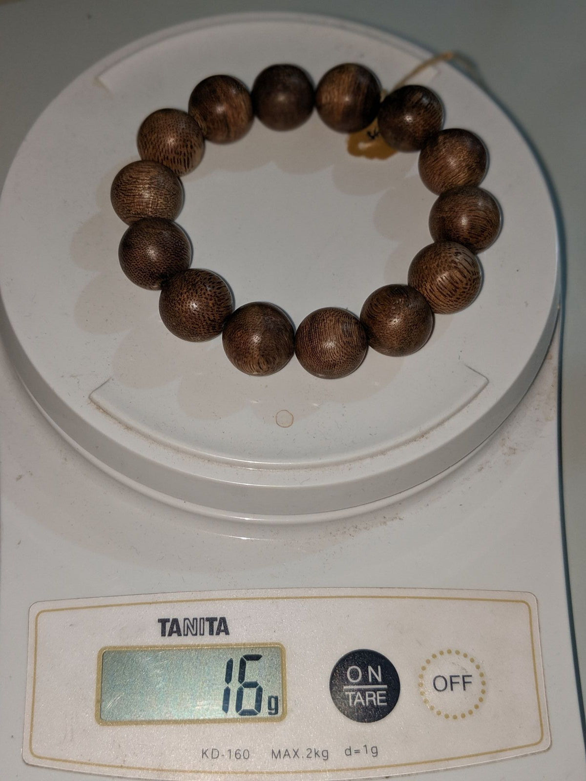 The One- Wild Vietnamese Agarwood Bracelet -