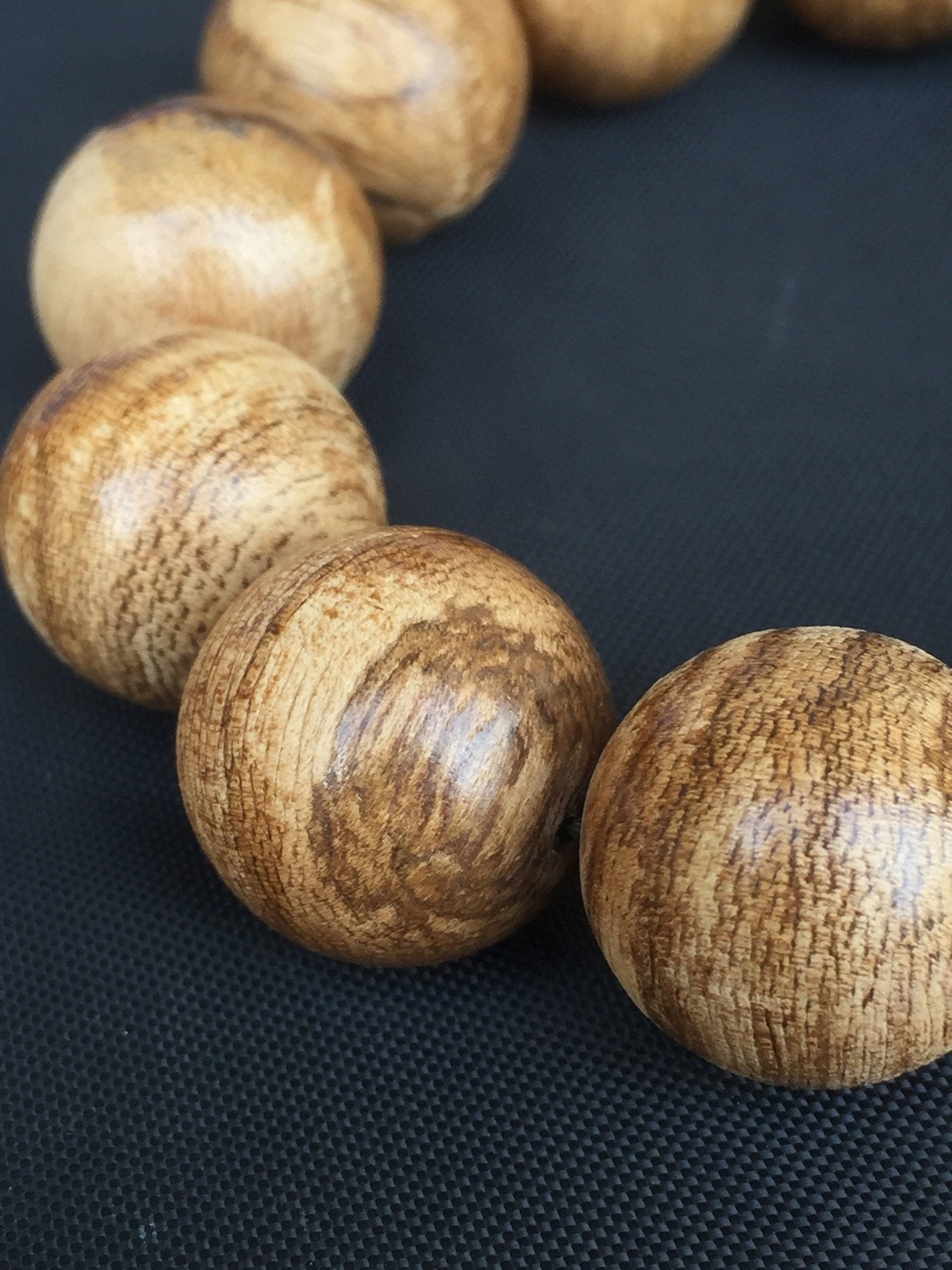 *SOLD* Young Wild Mamberano Agarwood bracelet -