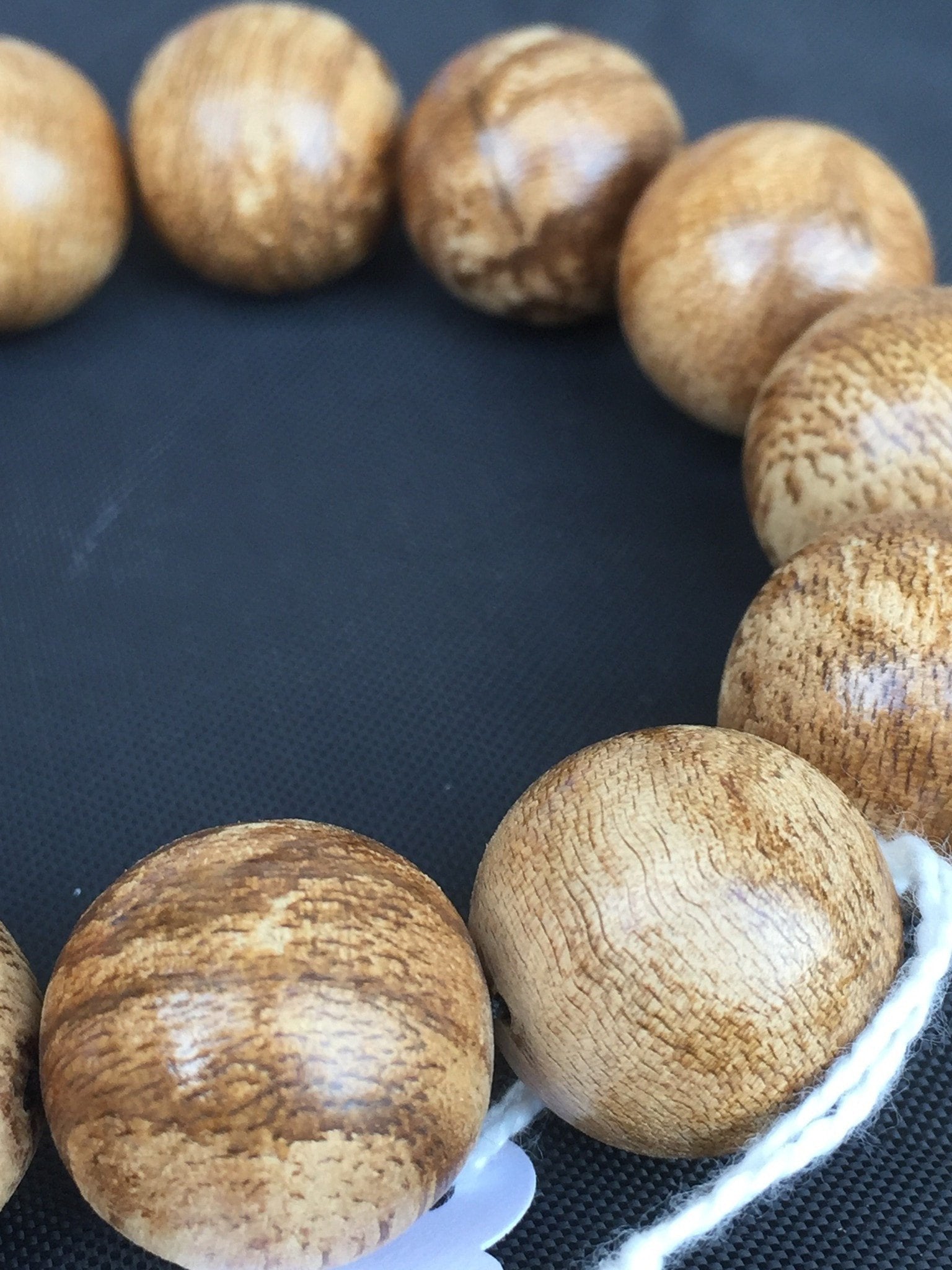 *SOLD* Young Wild Mamberano Agarwood bracelet -