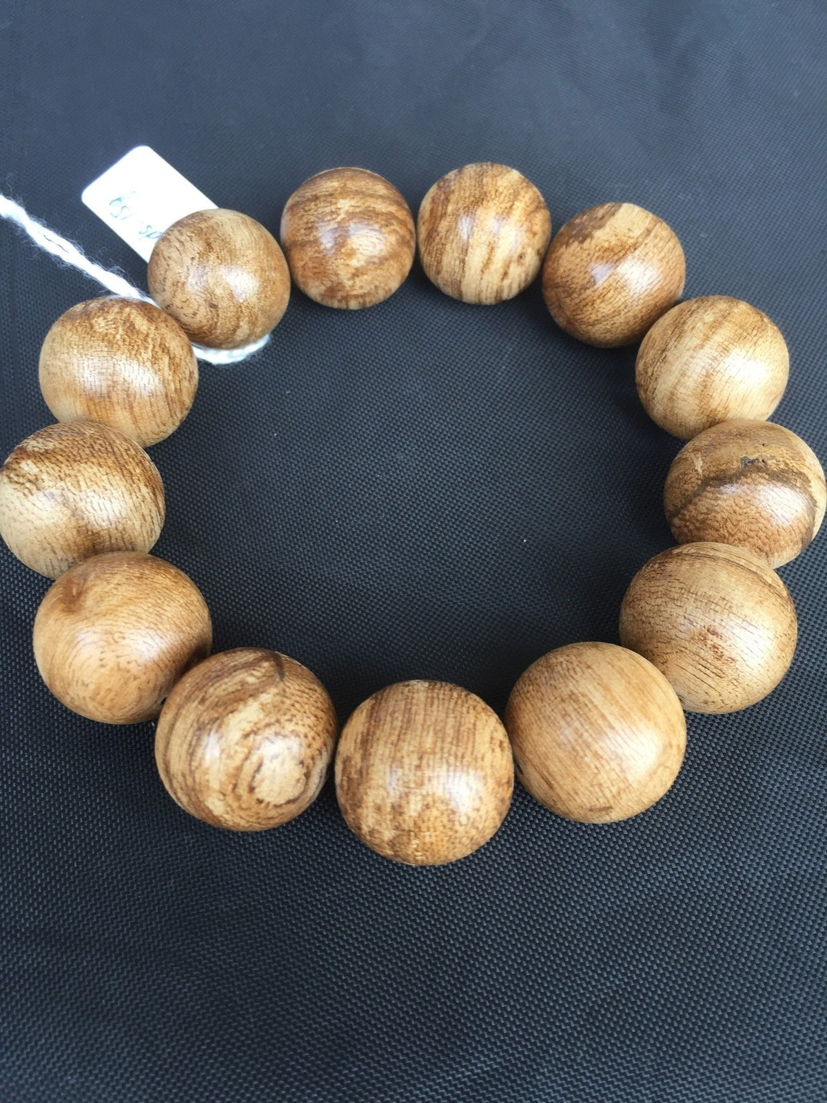 *SOLD* Young Wild Mamberano Agarwood bracelet -