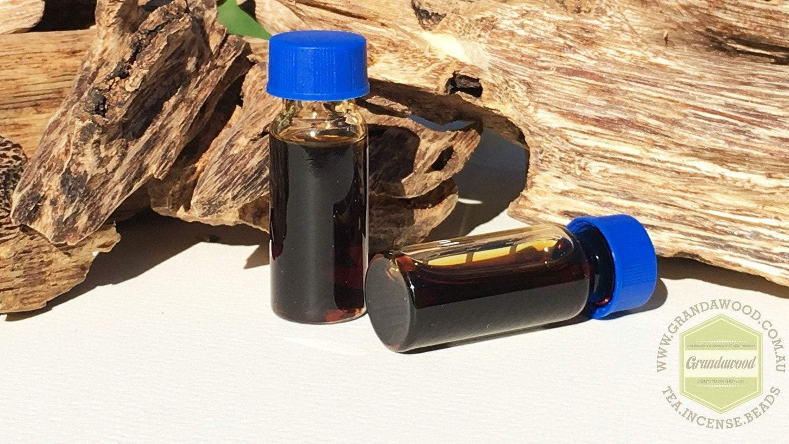 Misty Forest -100% Pure Cultivated Agarwood Essential Oil -