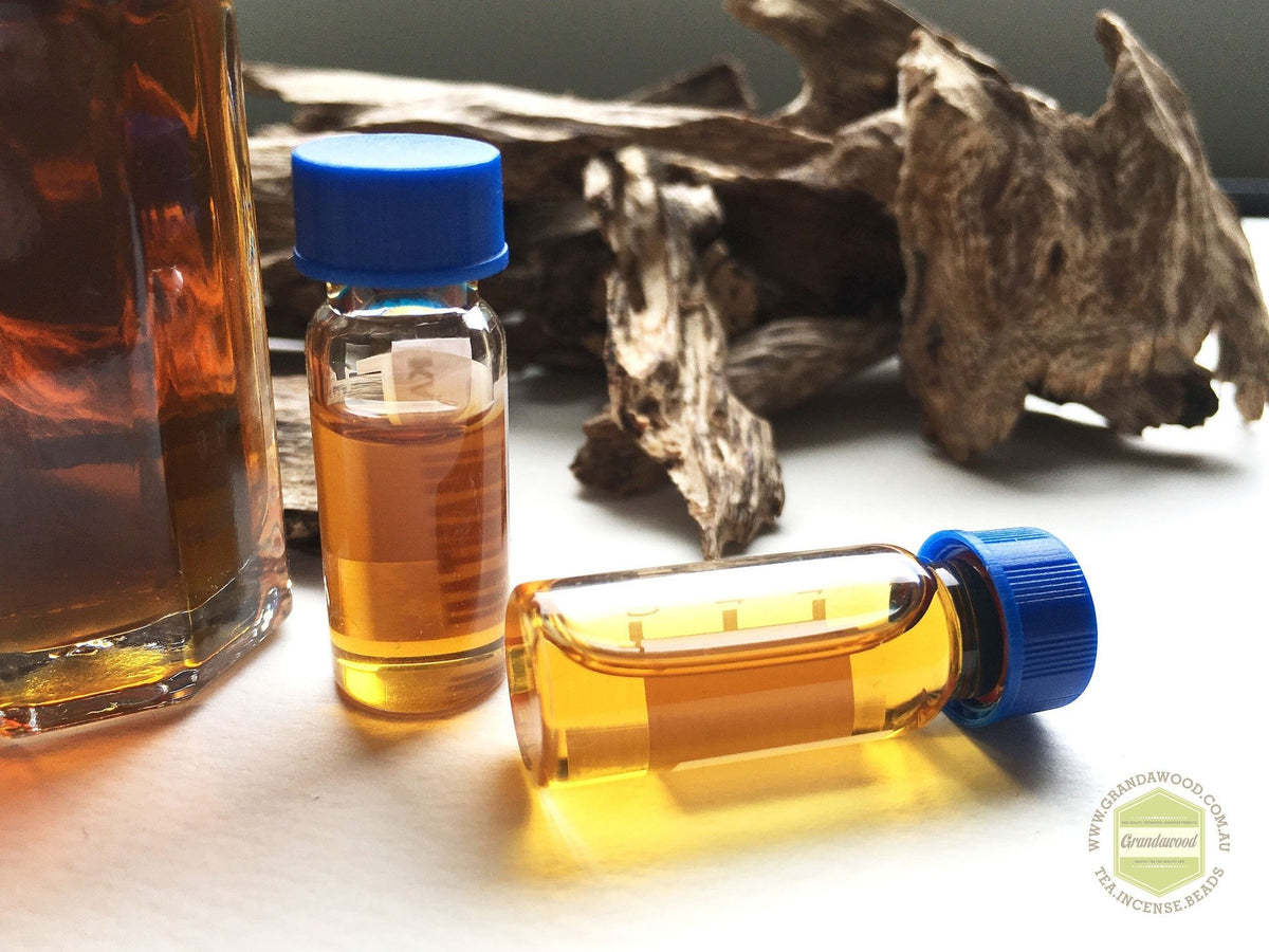 SOLD OUT 100% Pure Agarwood Oil -Wild Kalimantan Agarwood Oil SOLD OUT -