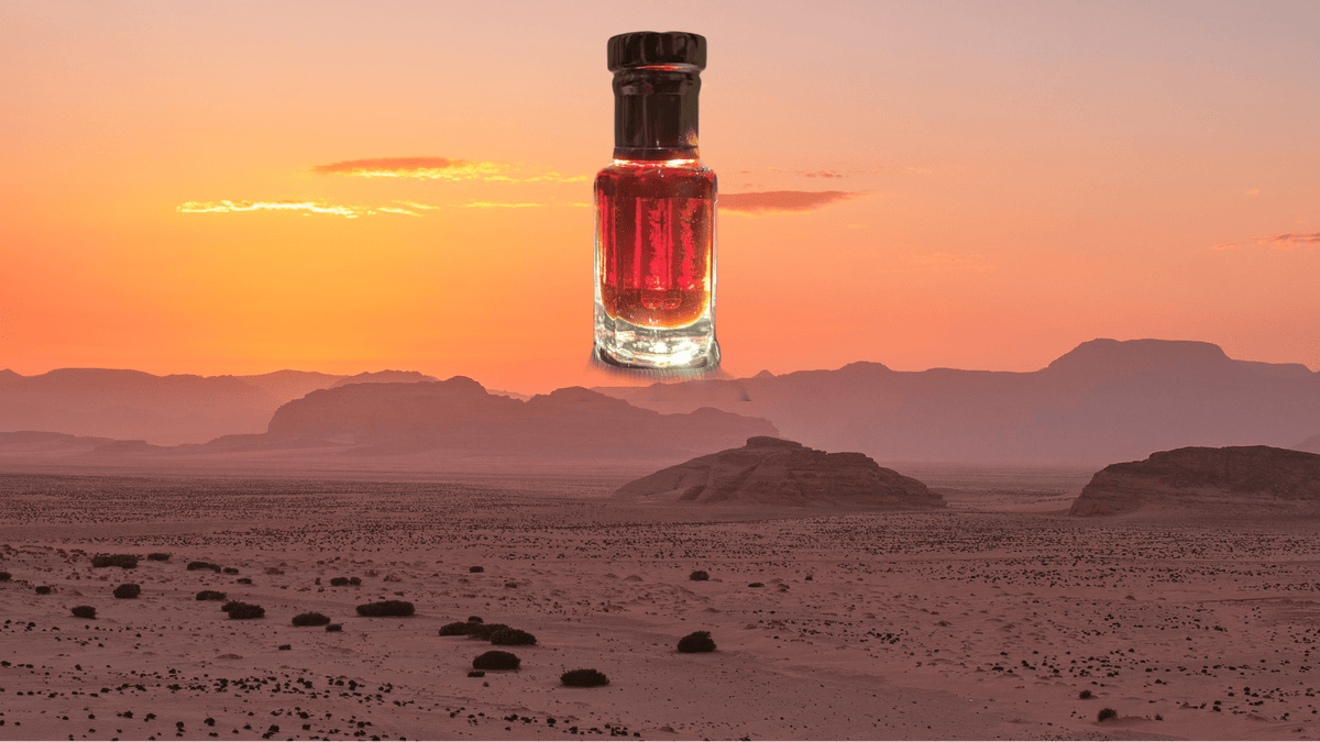 100% Pure Cultivated Agarwood Oil (Oud) Specialty- The Middle Easterner -