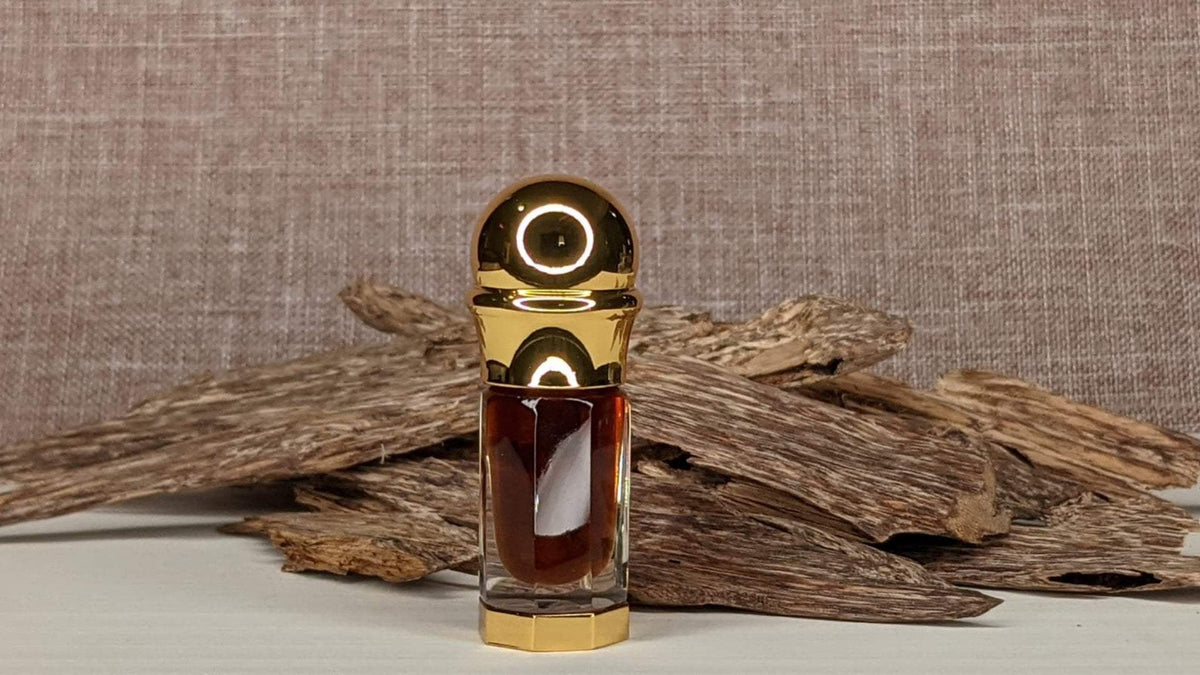 *New* The Madness, Artisan Oud Oil distilled from Bruneian incense-grade wild agarwood chip - 3ml Crystal Bottle