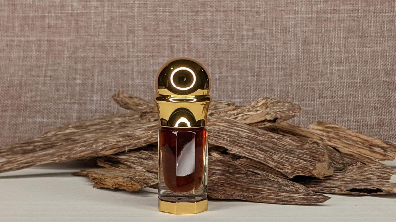 *New* The Madness, Artisan Oud Oil distilled from Bruneian incense-grade wild agarwood chip - 3ml Crystal Bottle