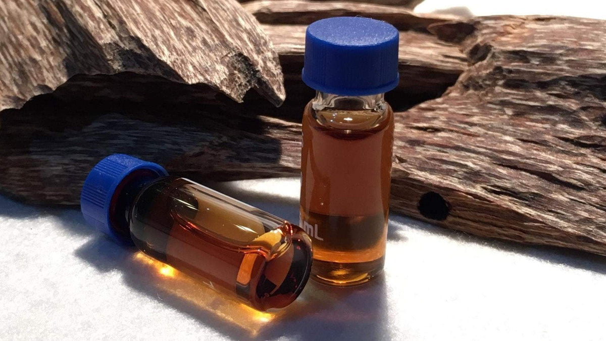 Kayu Suci 100% Pure Wild Agarwood (Oud) Oil -