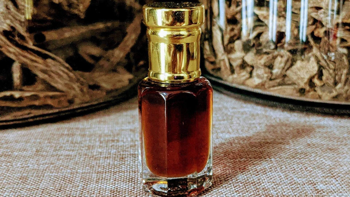 *New* The Heaven Smoke- 100% Pure Cutlivated Agarwood Oil (Oud)- Co2 Supercritical Fluid Extraction -