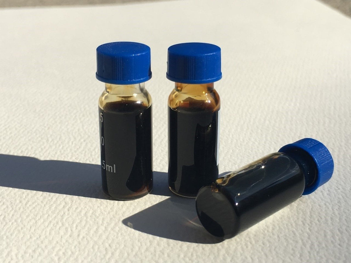 Scent of Enlightenment II- The Crimson Flower Nectar II-Wild Agarwood- Steam Distillation -