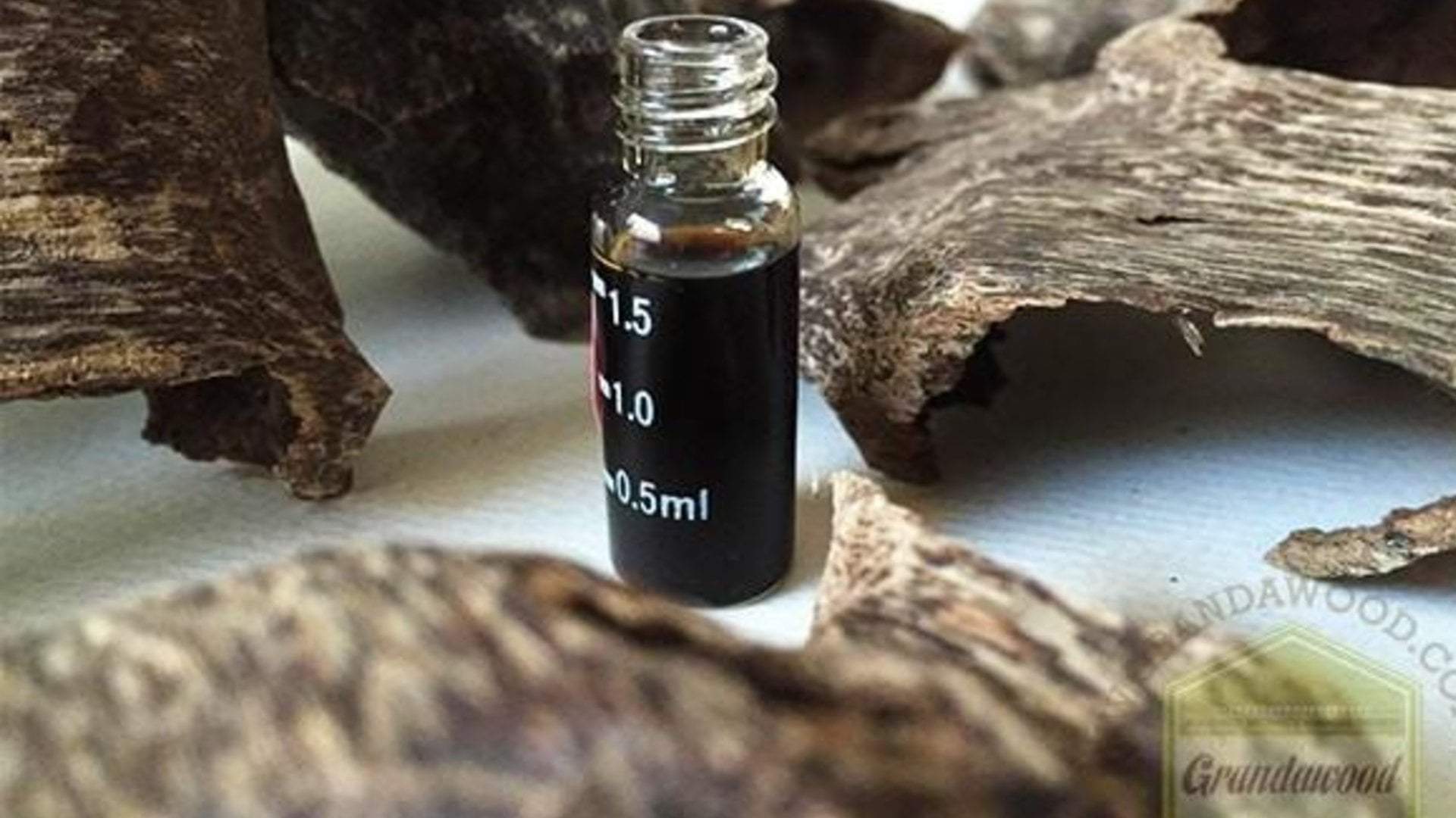 100% Pure Sustainably Cultivated Agarwood Oil (Oud) -Evergreen Superior  Essential Oud Oil