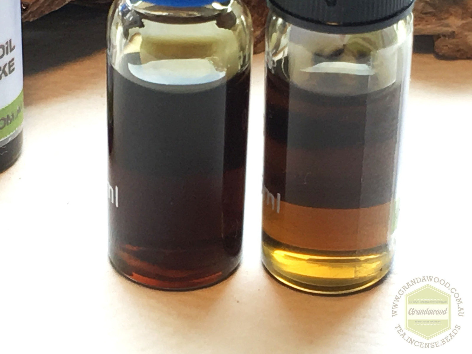 Specialty 100% Pure Super Merauke Wild Agarwood (Oud) Oil - Steam Distillation -