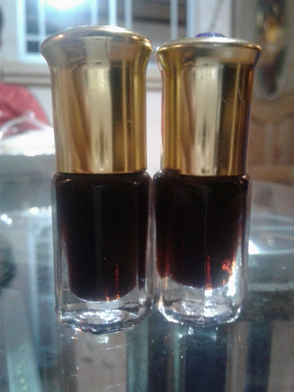 The Forbidden Scent -Brunei High Grade Agarwood (Oud) Oil -