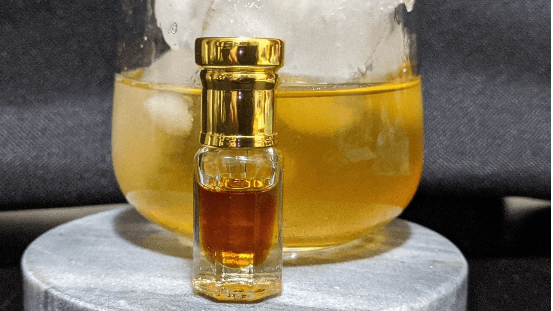 The Peated Oud - 100% Pure Cultivated "brewed" Oud Oil -