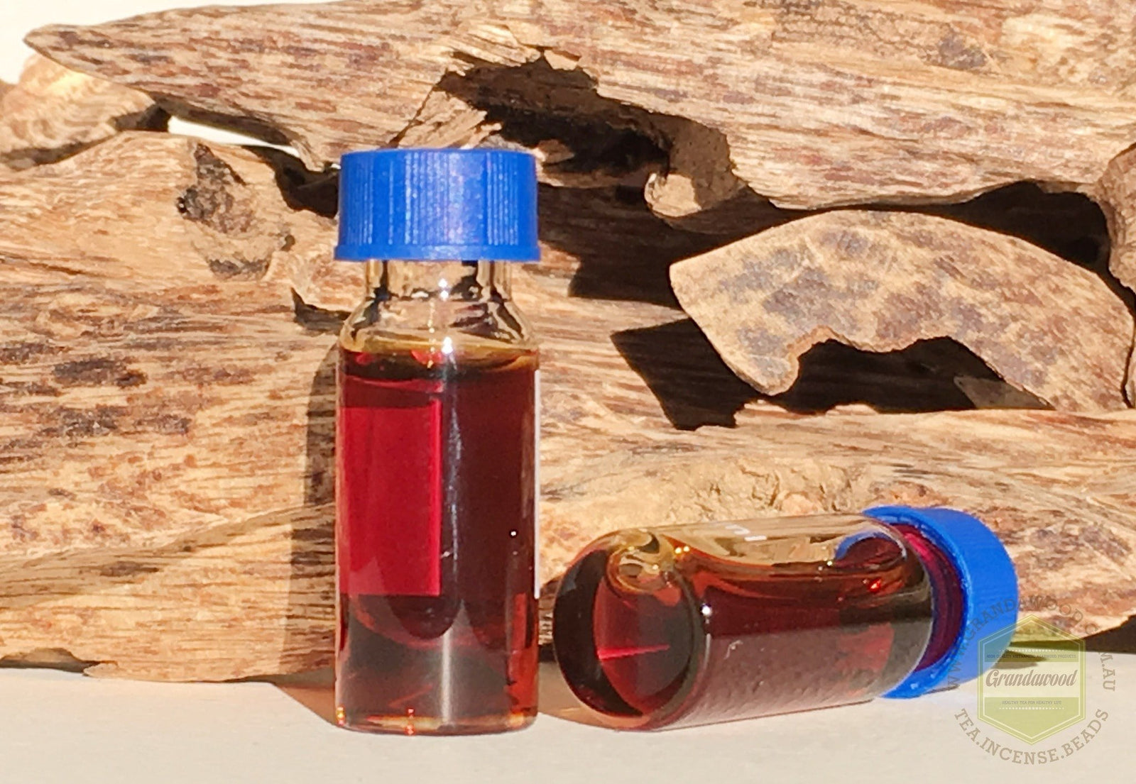 Scent of Enlightenment- The Crimson Flower Nectar-Wild Agarwood- Steam Distillation -