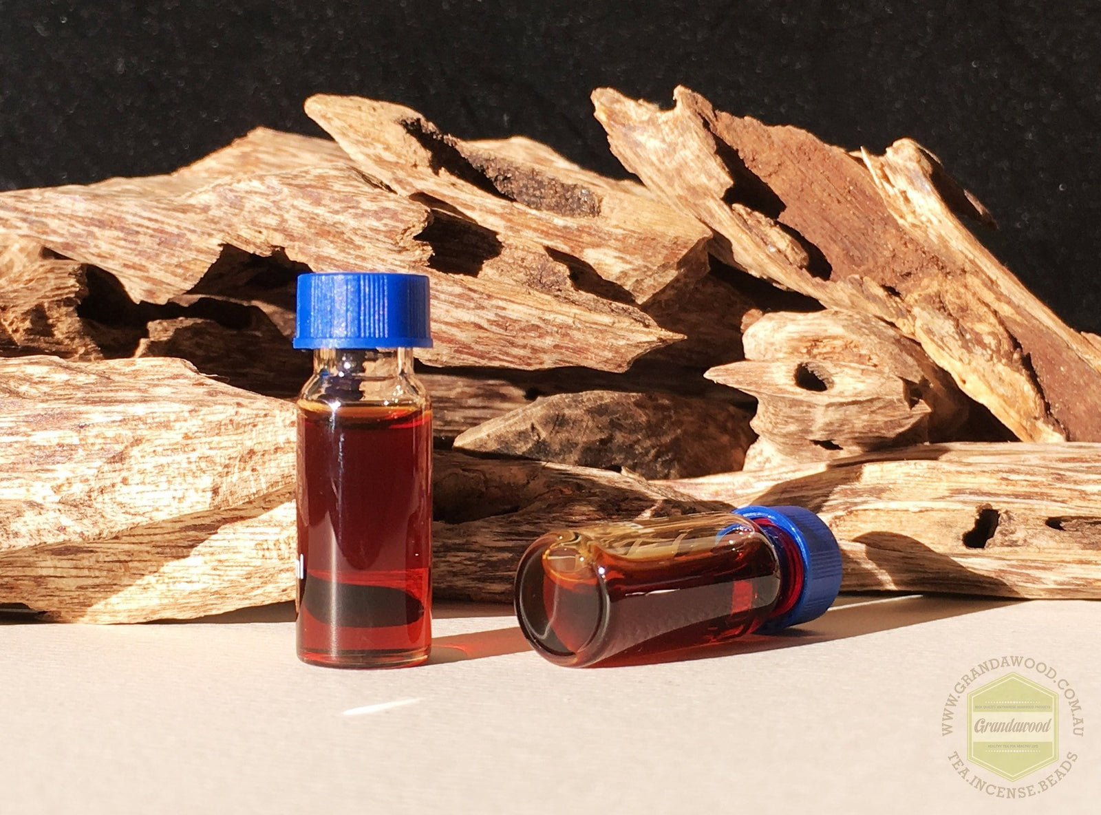 Scent of Enlightenment- The Crimson Flower Nectar-Wild Agarwood- Steam Distillation -