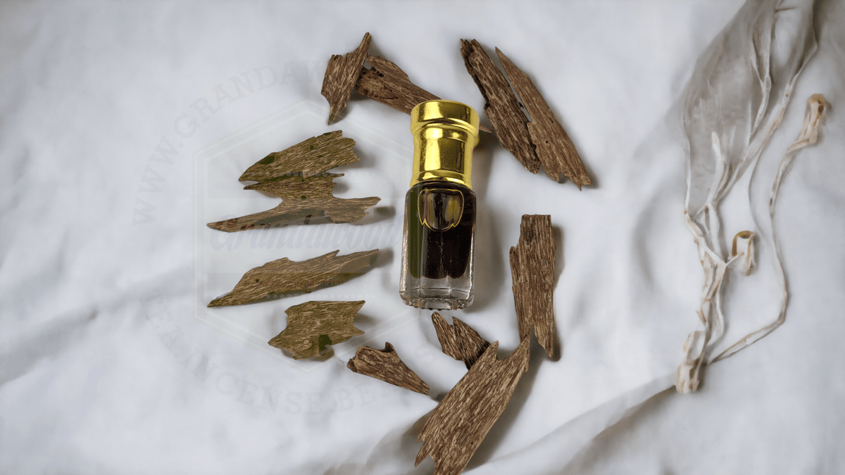 100% Pure Cultivated Agarwood Oil (Oud) Specialty- The Middle Easterner -