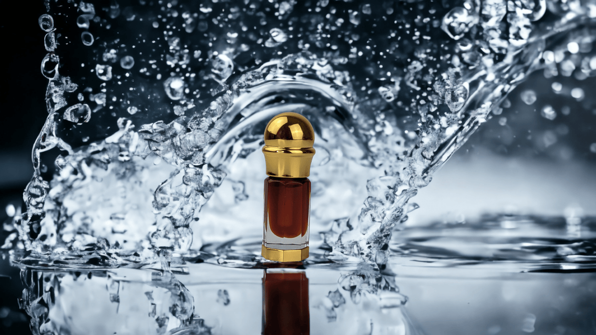 The Oud Of Saint - 100% Pure Low Heat Hydrodistillation Sustainable Oud oil -