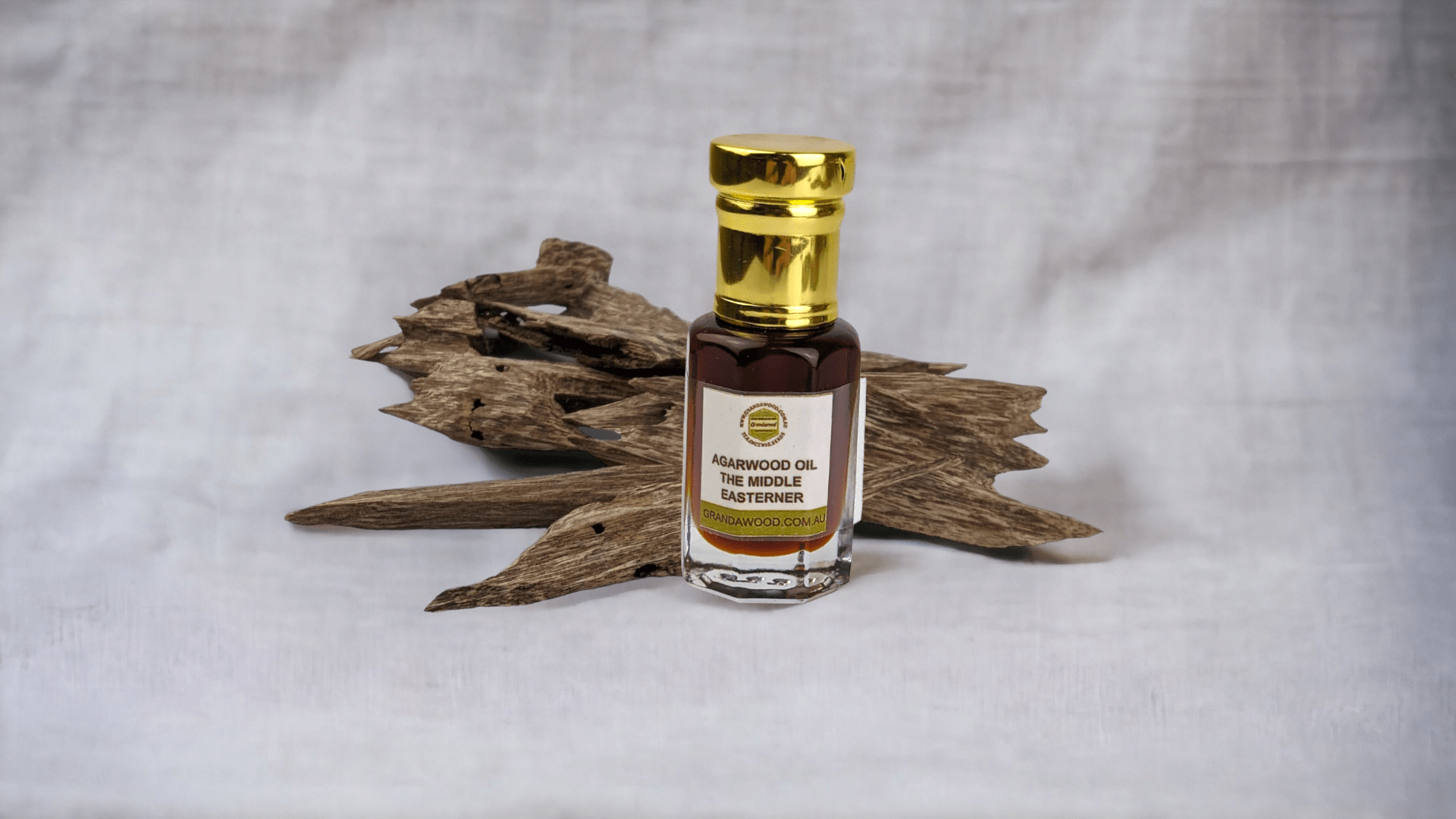 100% Pure Cultivated Agarwood Oil (Oud) Specialty- The Middle Easterner - 6ml