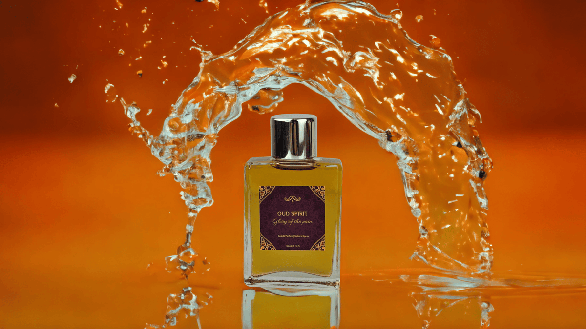 Grandawood Agarwood Oud Perfume: OUD SPIRIT- GLORY OF THE PAIN- perfume -