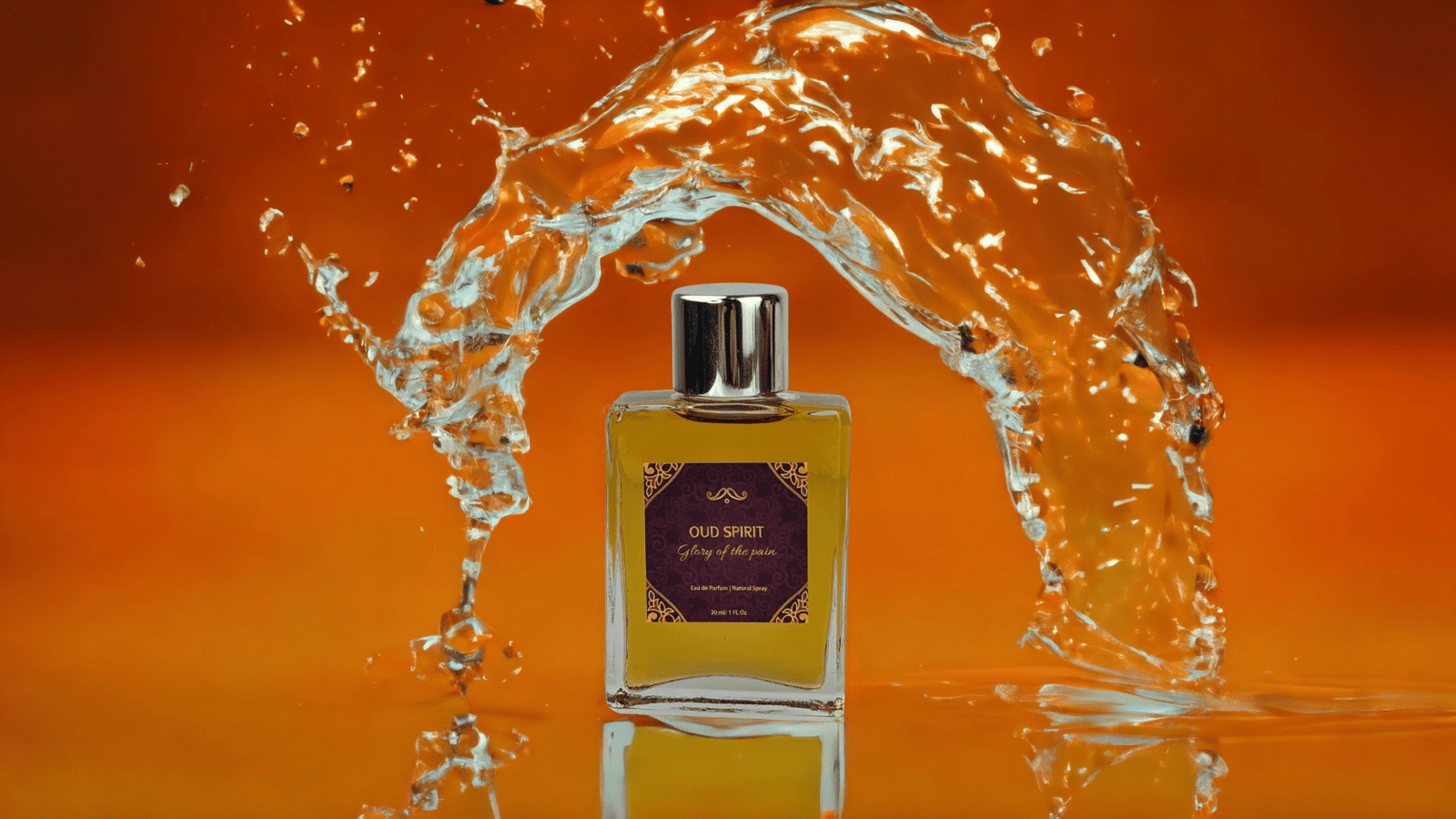 Grandawood Agarwood Oud Perfume: OUD SPIRIT- GLORY OF THE PAIN- perfume -