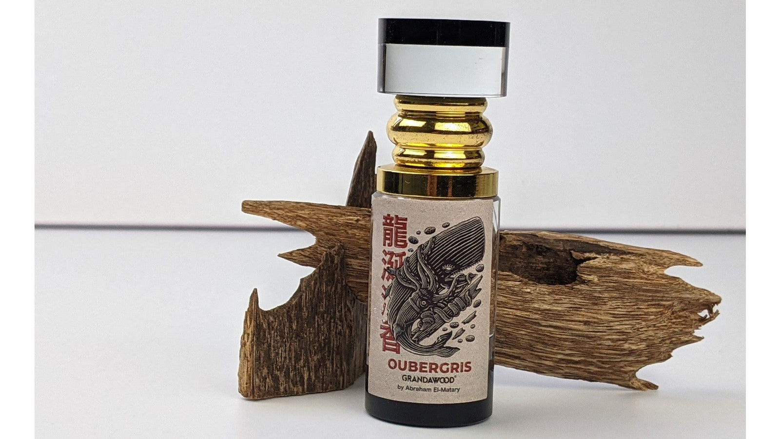 OUBERGRIS- 3ml Grandawood's Oud Attar by Abraham El-Matary -