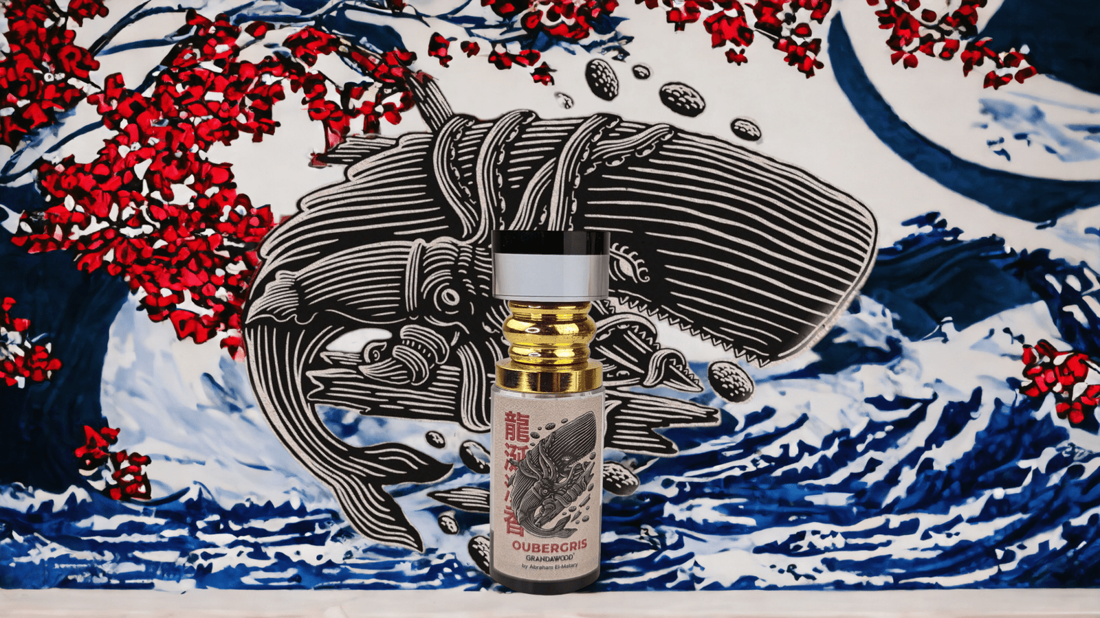 OUBERGRIS- 3ml Grandawood's Oud Attar by Abraham El-Matary -