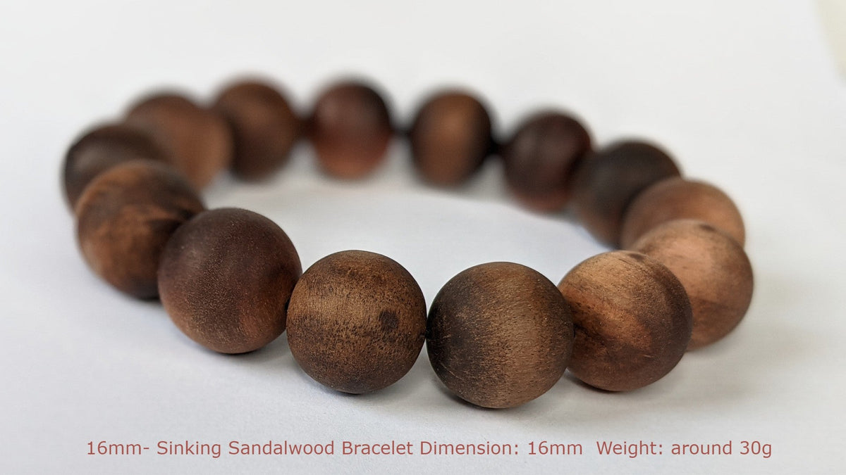 "The Beauty of the Death" Wild Aged Sandalwood beads -