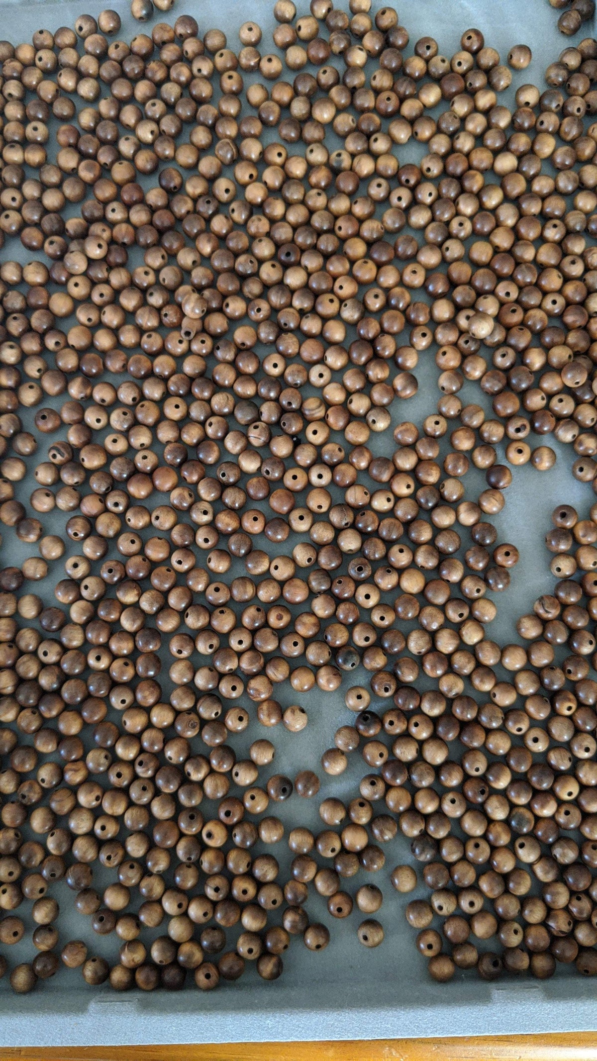 "The Beauty of the Death" Wild Aged Sandalwood beads -