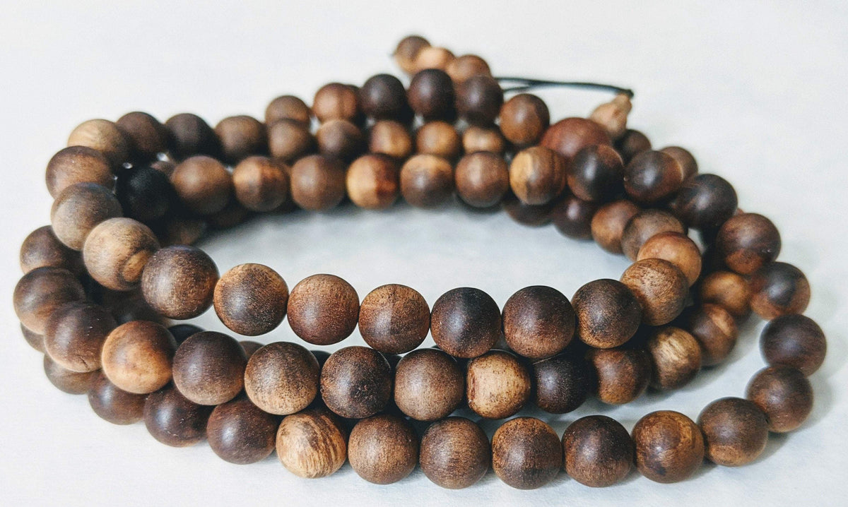 "The Beauty of the Death" Wild Aged Sandalwood beads -