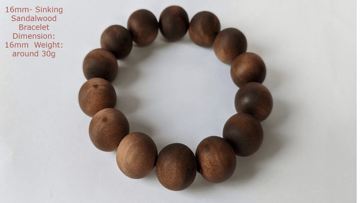 "The Beauty of the Death" Wild Aged Sandalwood beads -