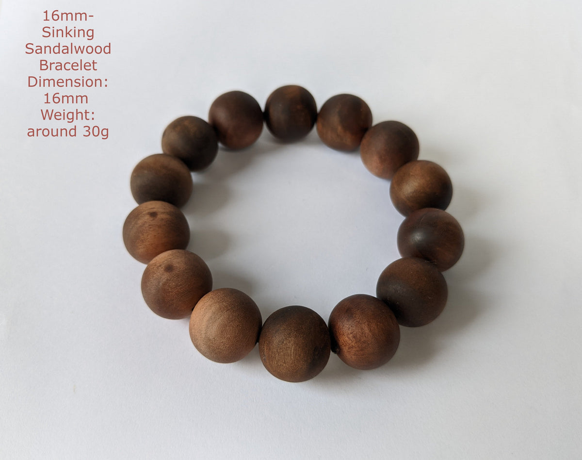 "The Beauty of the Death" Wild Aged Sandalwood beads -
