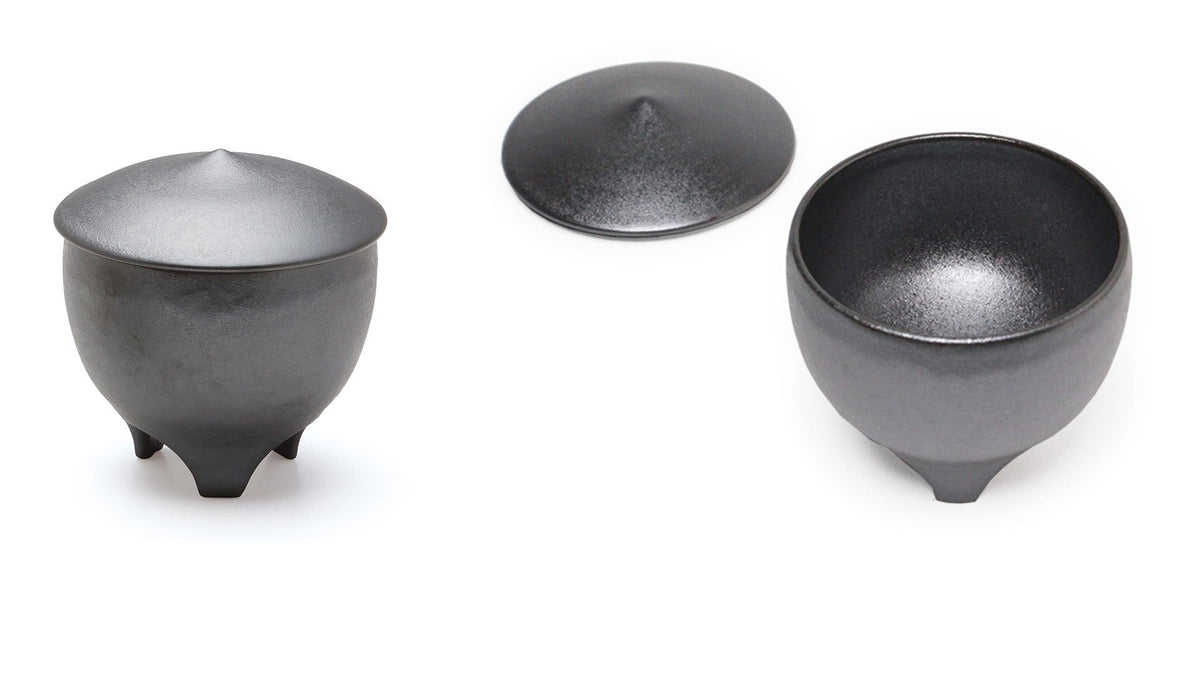 Shoyeido Porcelain Incense Burner Sumi and Oribe Green -