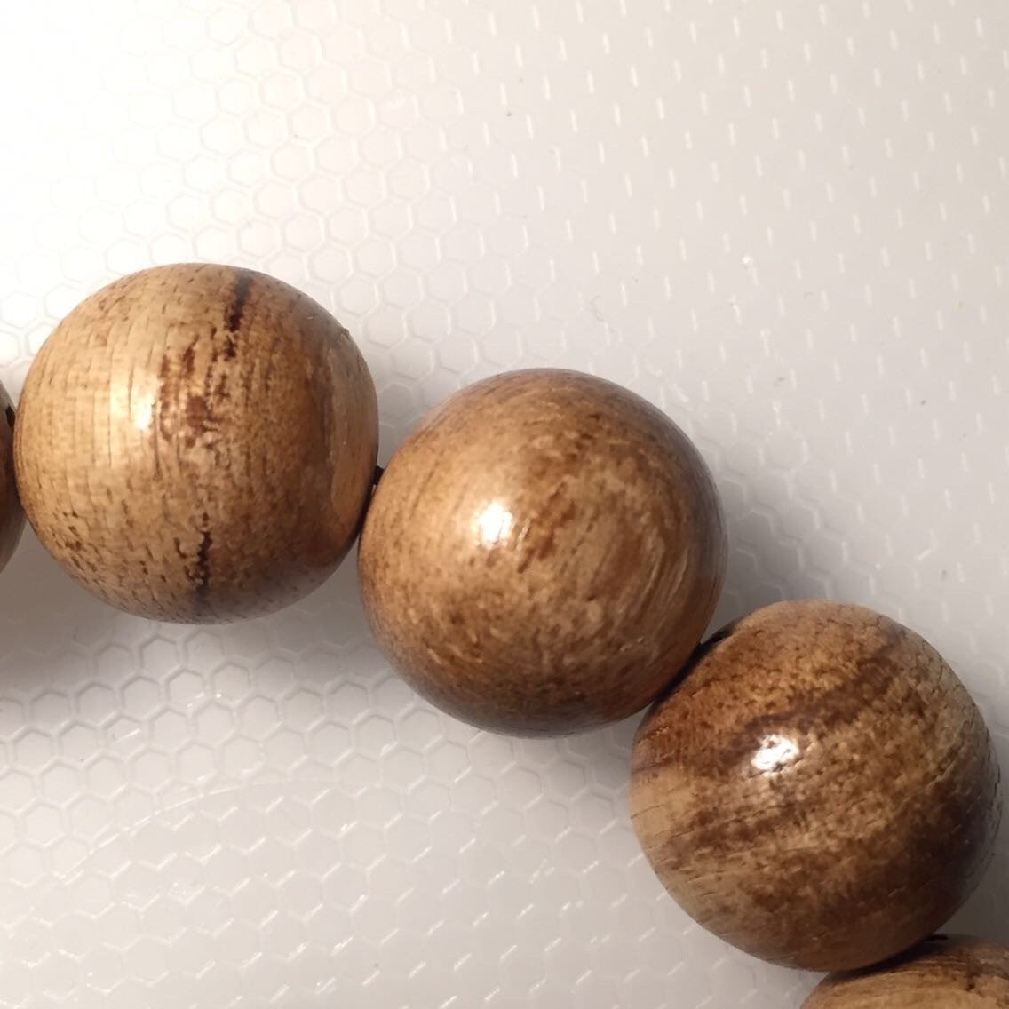 SOLD- Wild Young Papua Agarwood Bracelet -