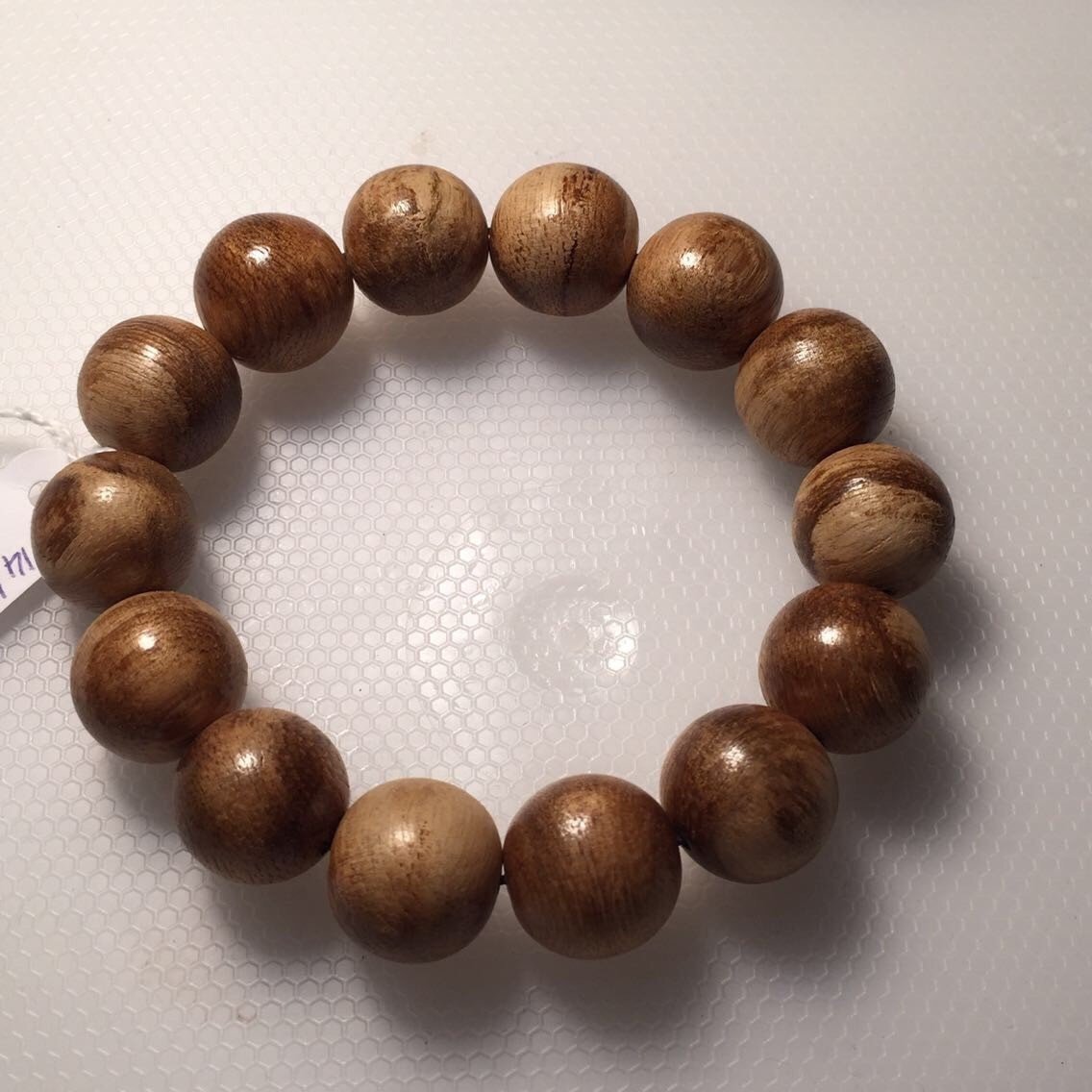 SOLD- Wild Young Papua Agarwood Bracelet -