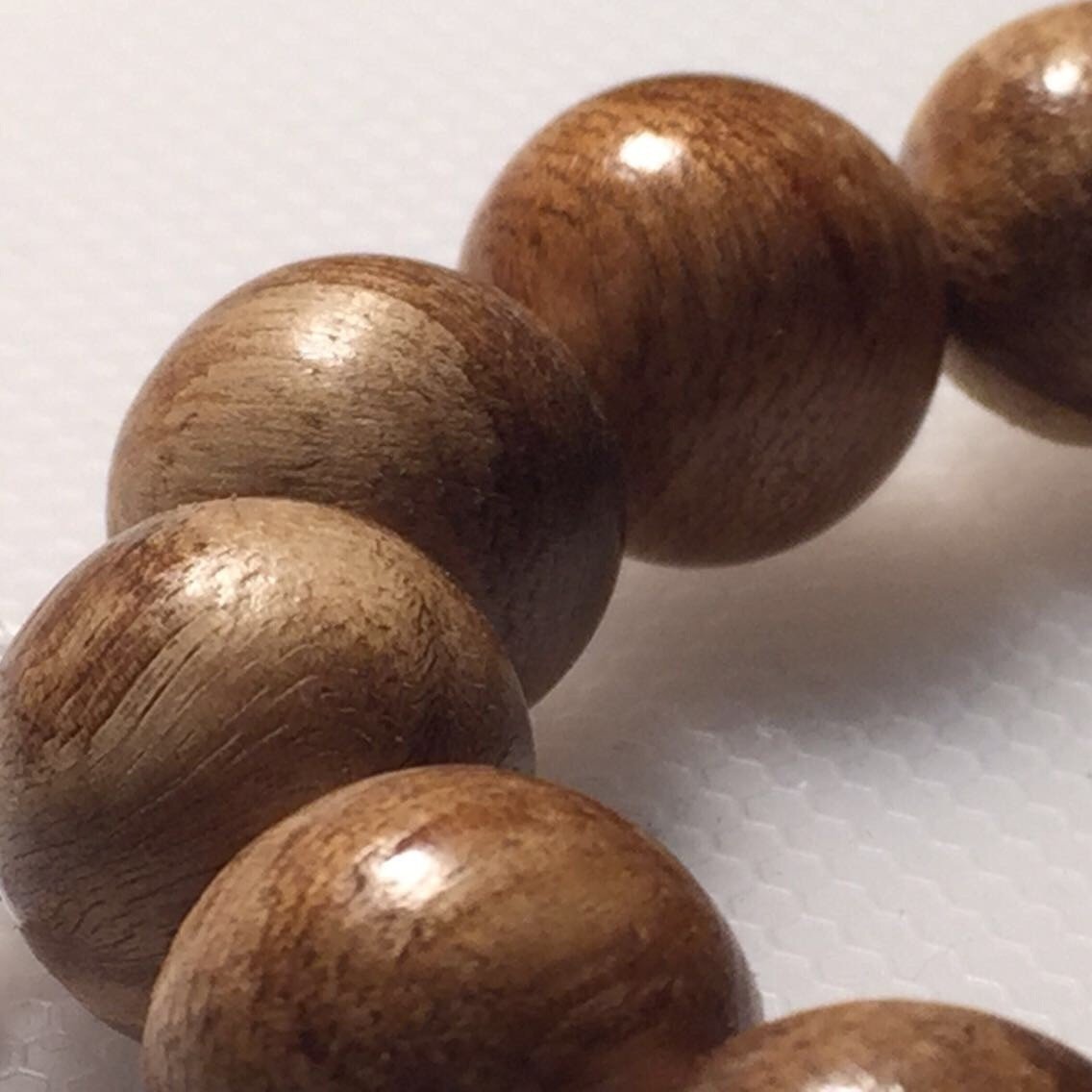 SOLD- Wild Young Papua Agarwood Bracelet -