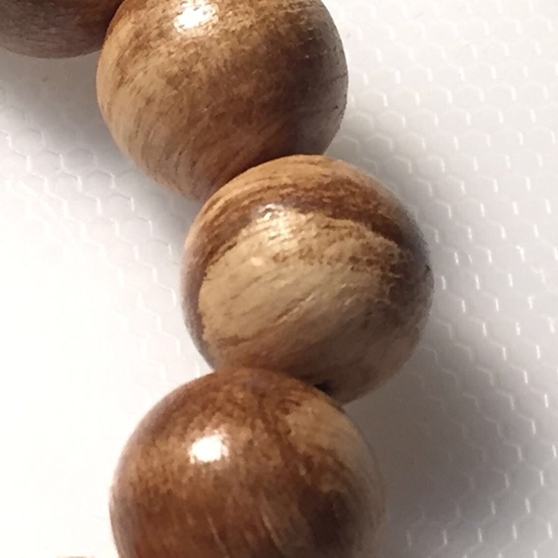 SOLD- Wild Young Papua Agarwood Bracelet -