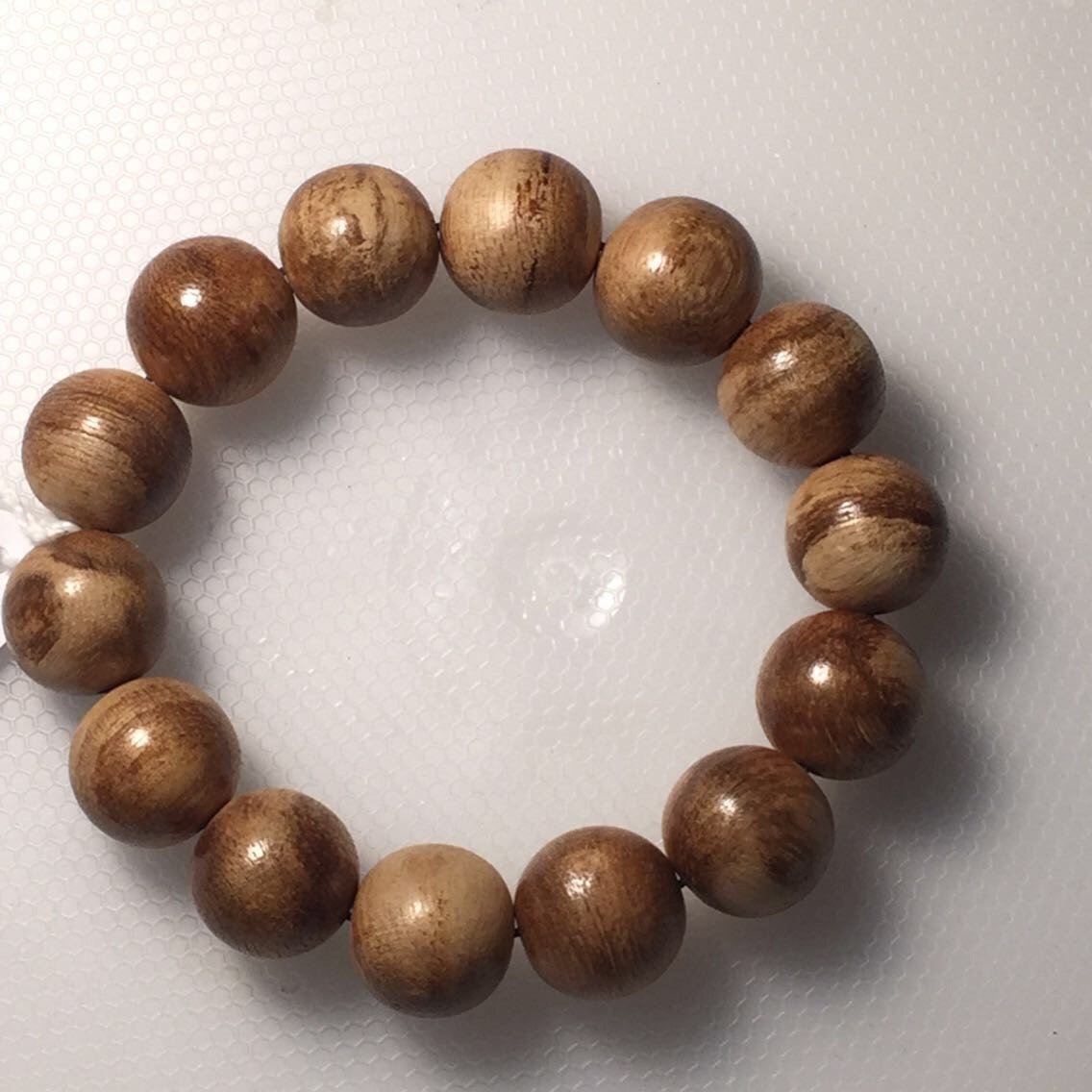 SOLD- Wild Young Papua Agarwood Bracelet -