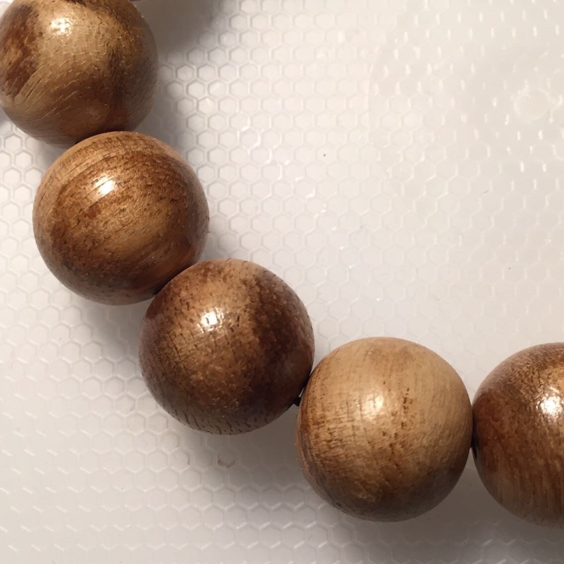 SOLD- Wild Young Papua Agarwood Bracelet -