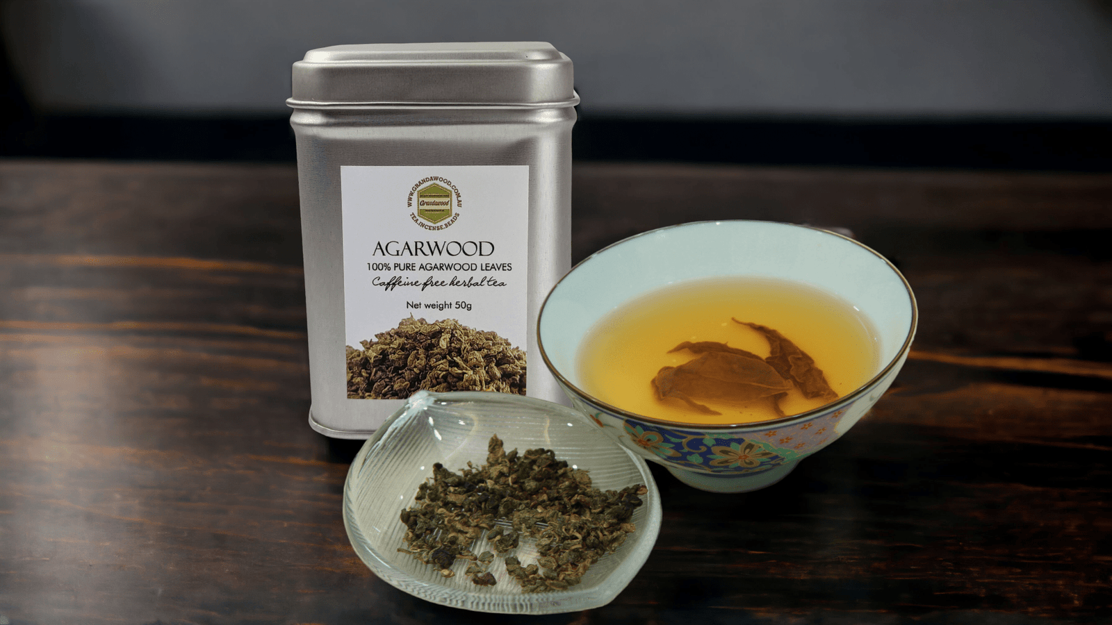 Handpicked Premium Young Aquilaria Leaves (Agarwood Tea) -