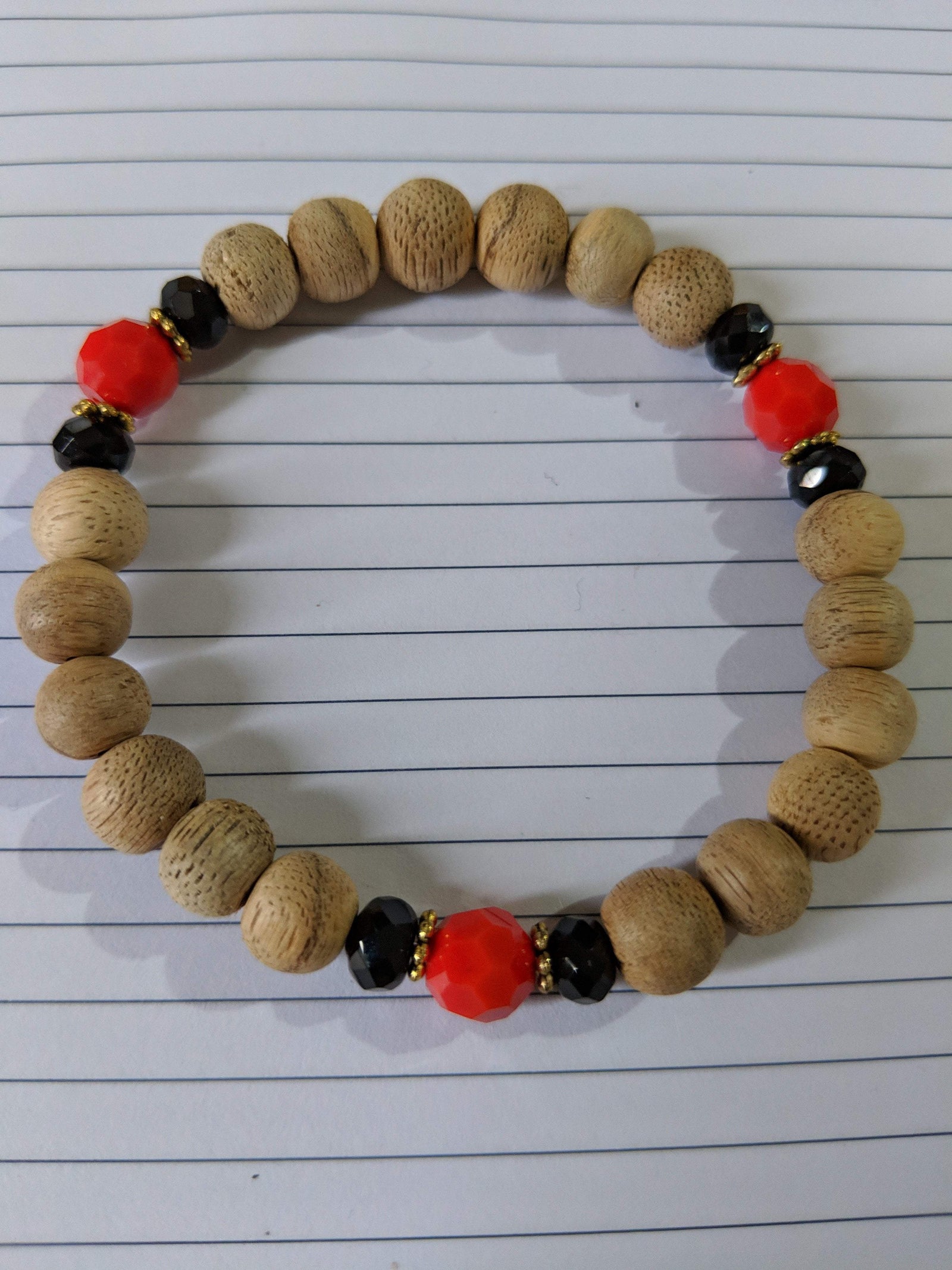 The basic cultivated agarwood beads -