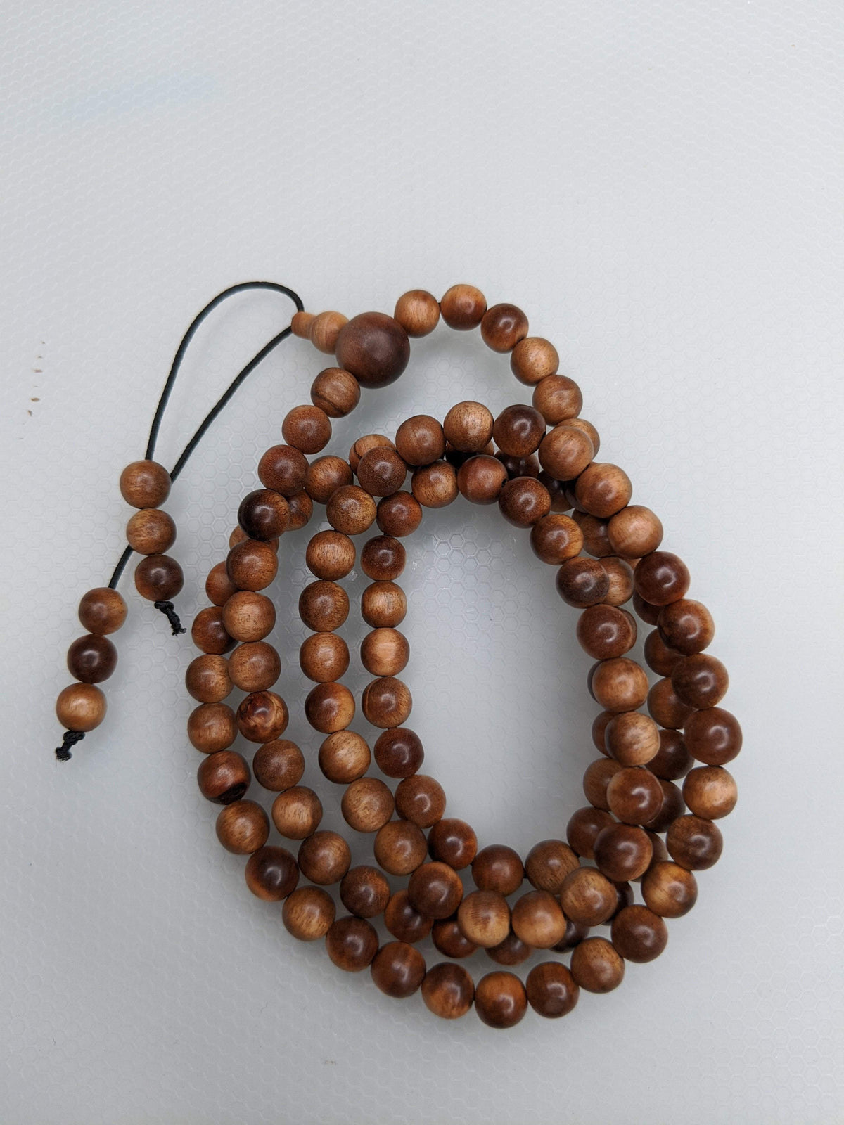 "The Beauty of the Death" Wild Aged Sandalwood beads -