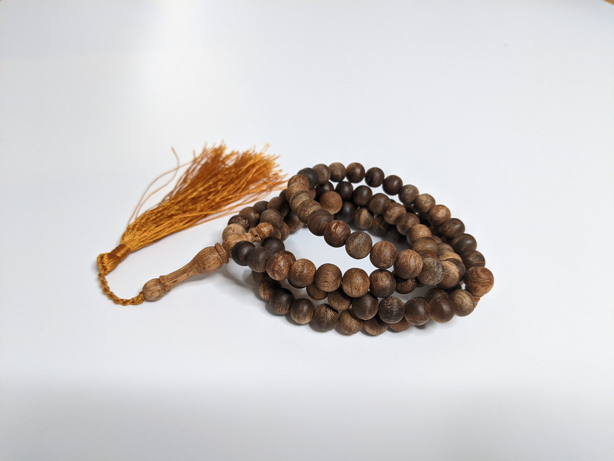 The Blessed One - 99 Wild Agarwood Tasbih Misbaḥah -