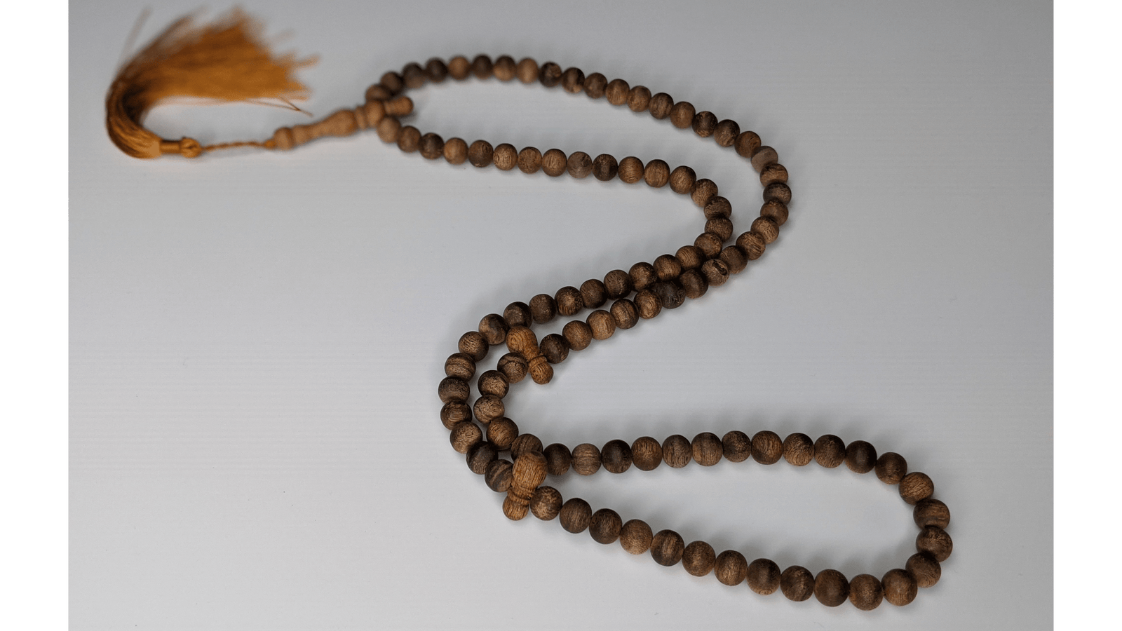 The Blessed One - 99 Wild Agarwood Tasbih Misbaḥah -