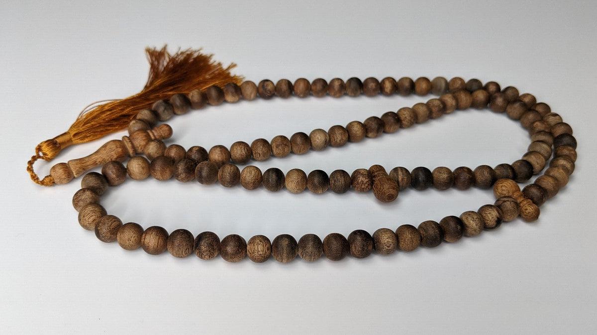 The Blessed One - 99 Wild Agarwood Tasbih Misbaḥah -