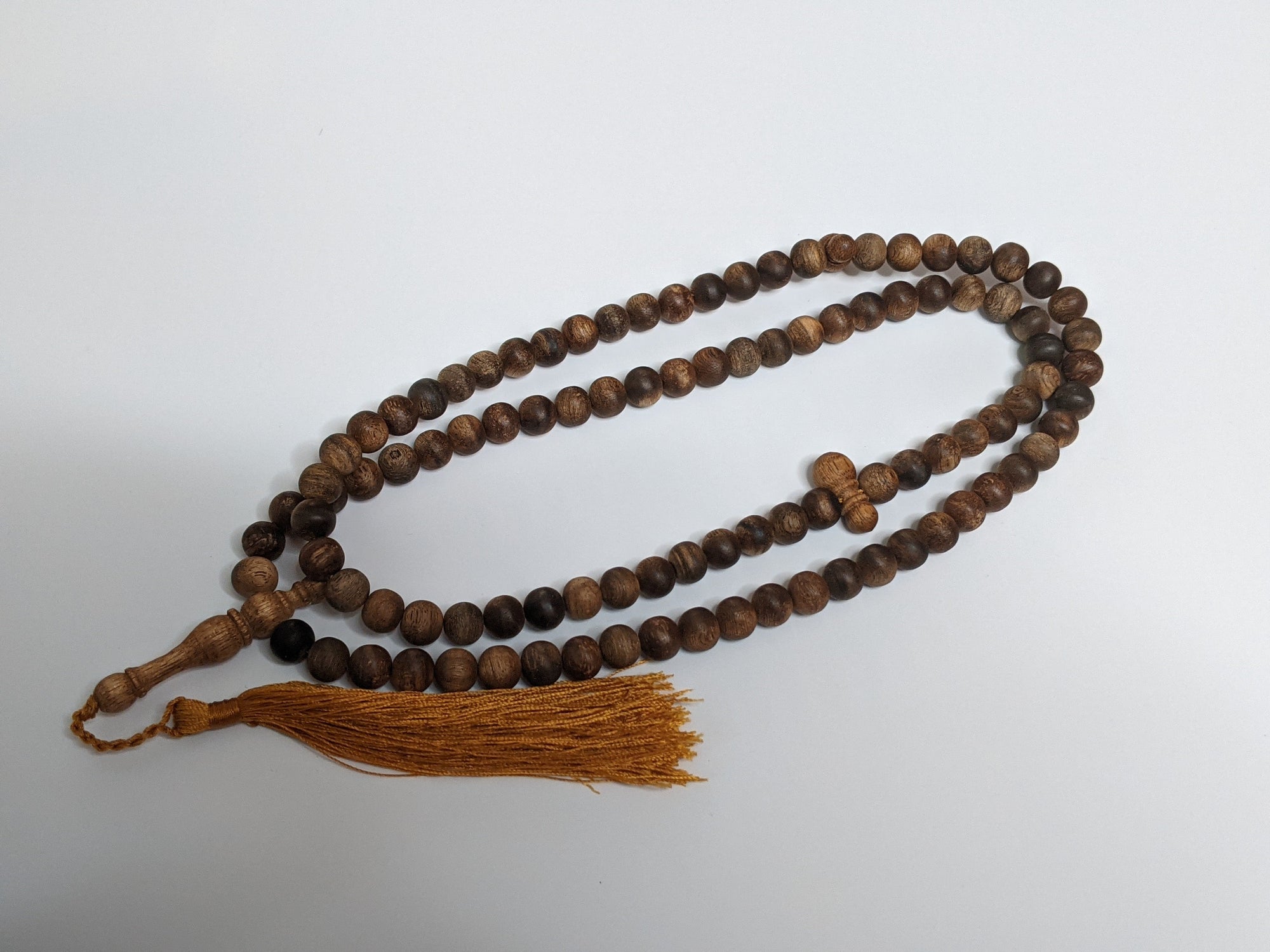 The Blessed One - 99 Wild Agarwood Tasbih Misbaḥah -