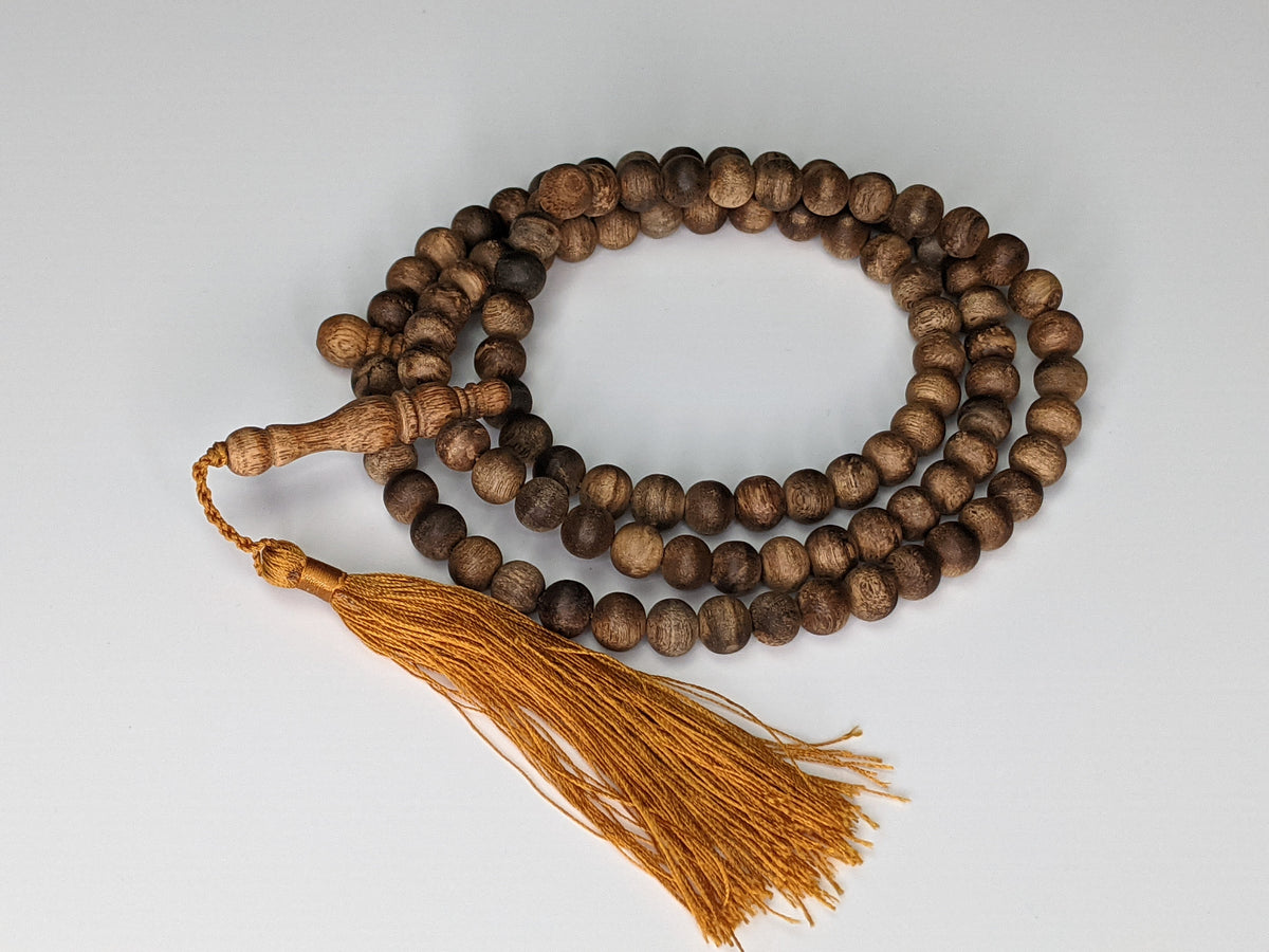 The Blessed One - 99 Wild Agarwood Tasbih Misbaḥah -